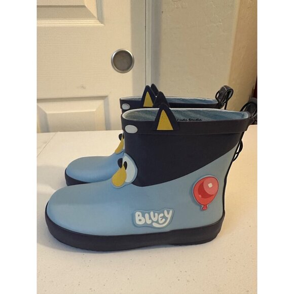 Bluey Toddler Rain Boots Waterproof size 12 NWT - Picture 5 of 8